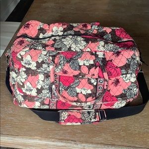 Large Vera Bradley Duffle